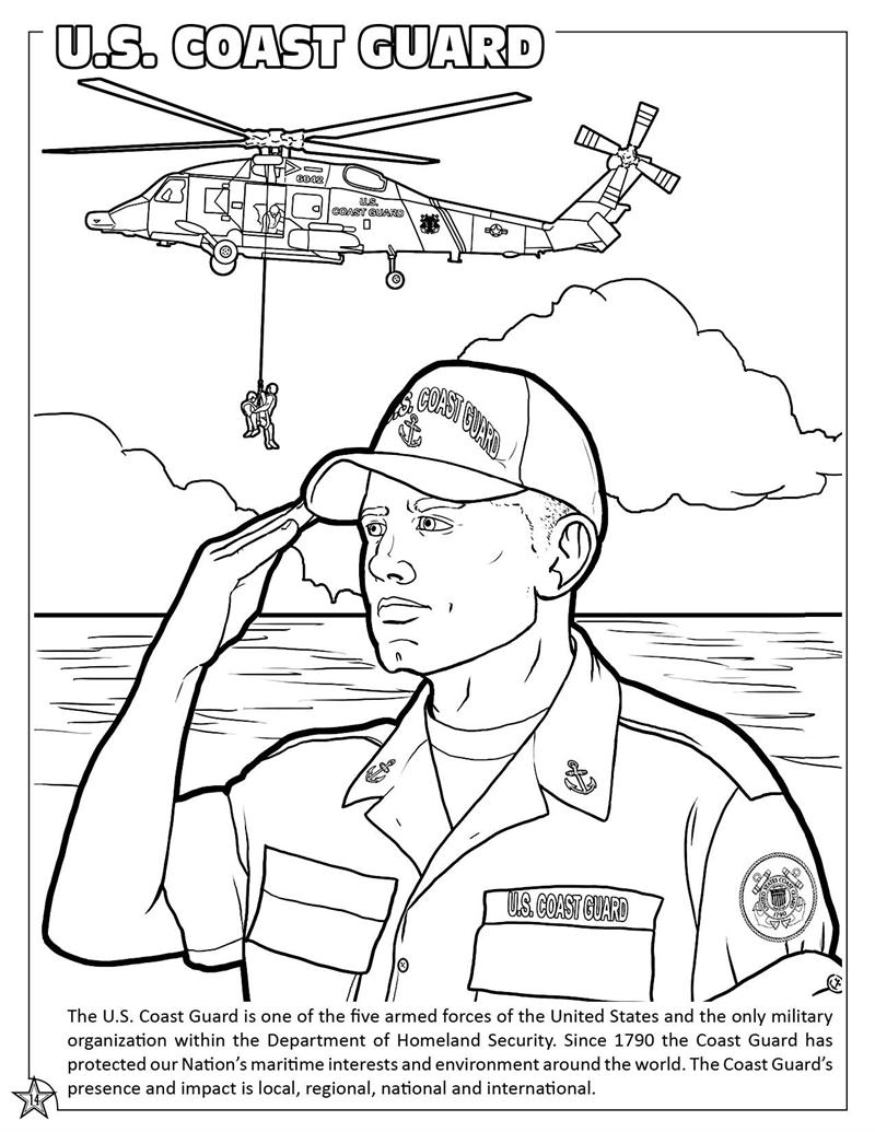 u s coast guard ships coloring pages - photo #3