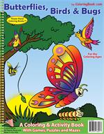 Butterflies, Birds & Bugs 