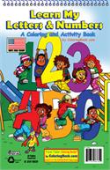Learn My Letters & Numbers