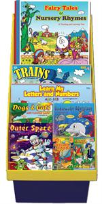 Sampler Coloring Book Display
