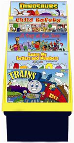 LapTop Coloring Book Display